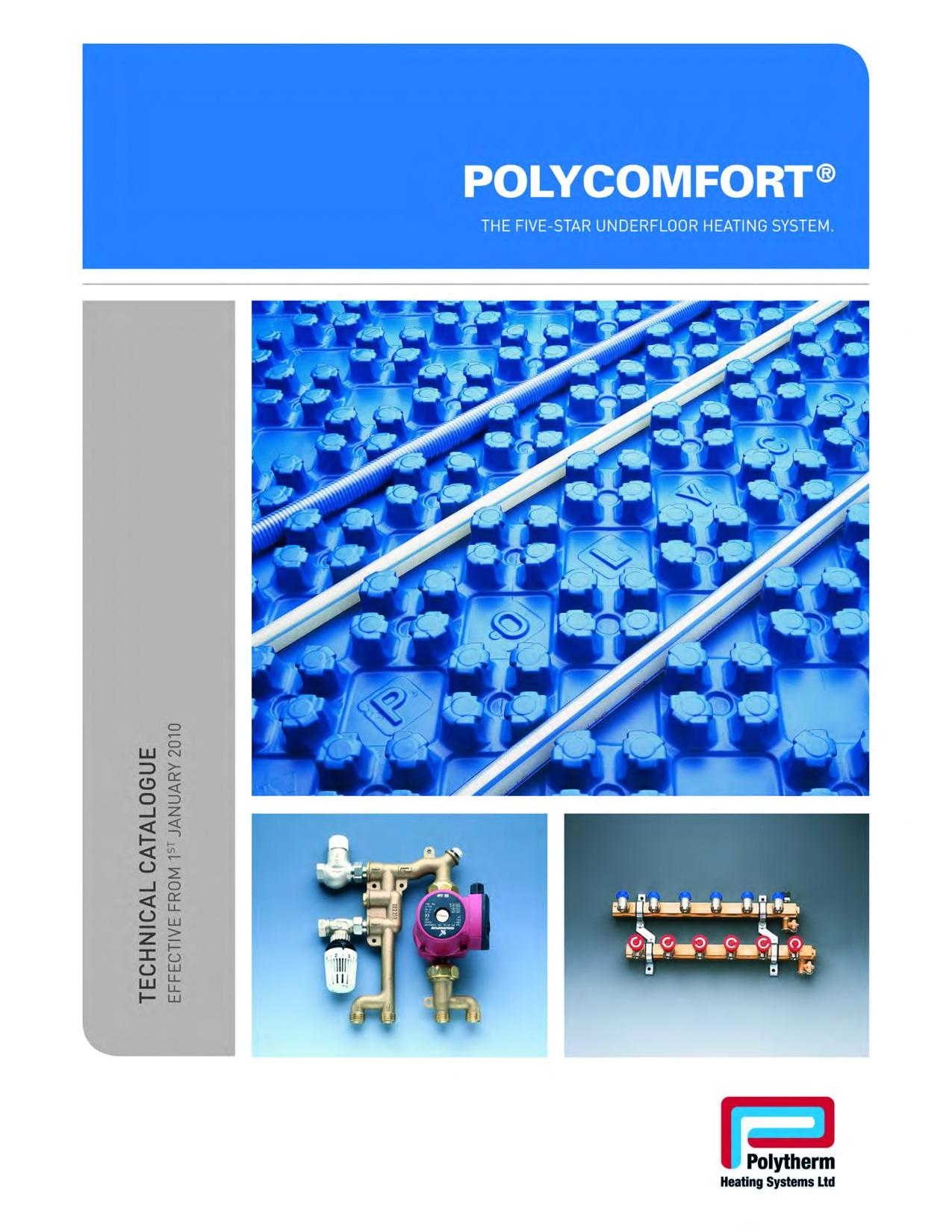 Polycomfort Technical Catalogue